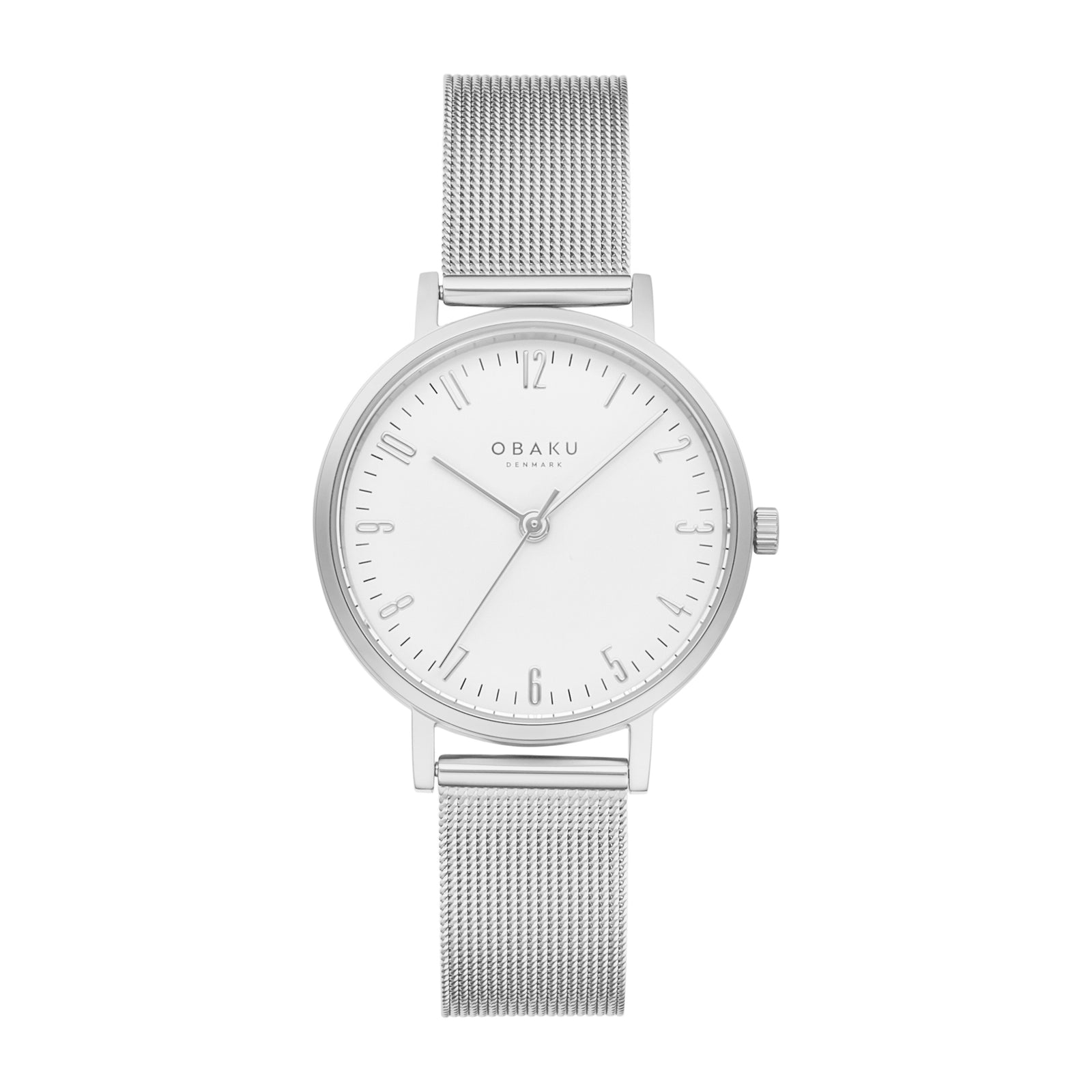 Obaku Ladies Brink Lille Steel
