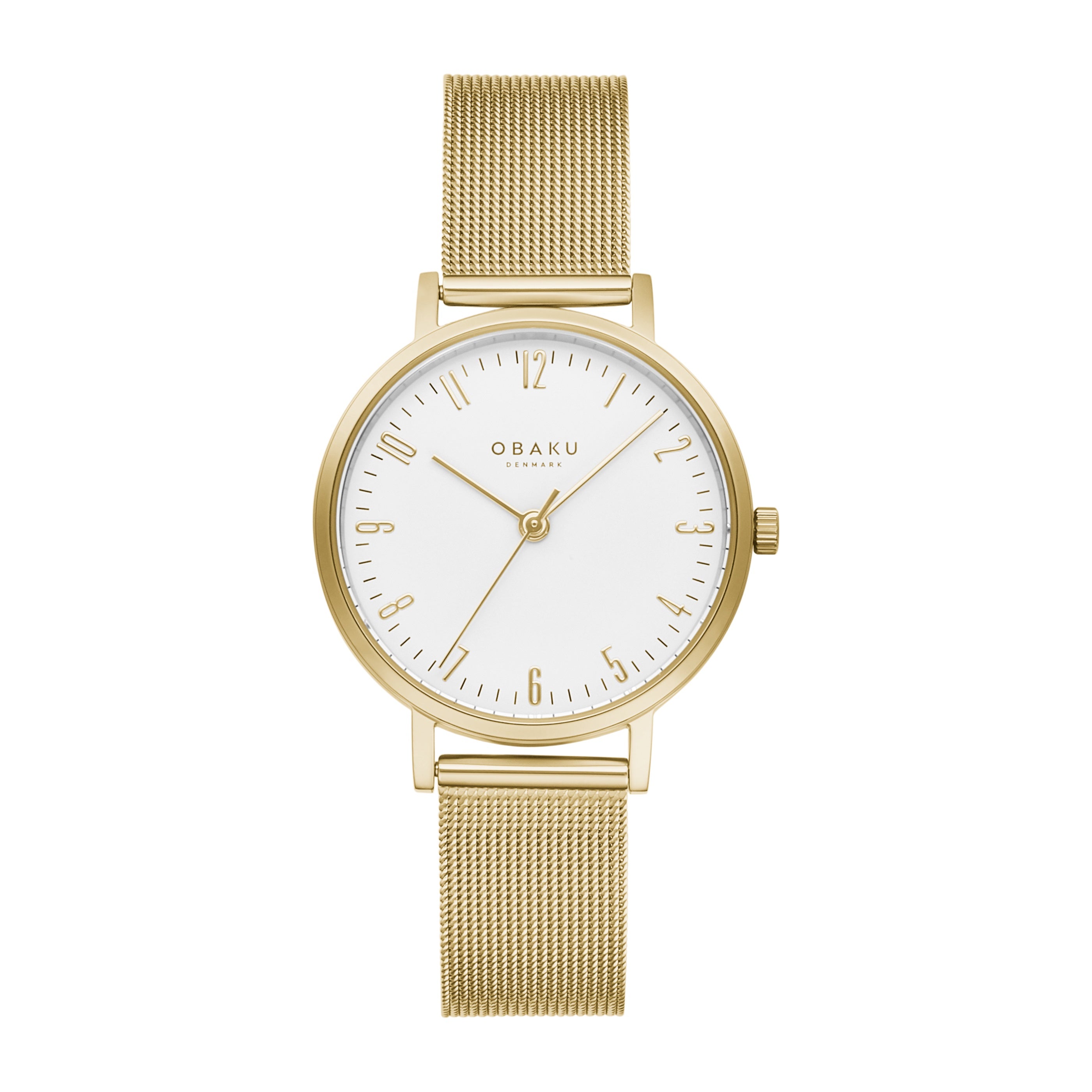 Obaku Ladies Brink Lille Gold