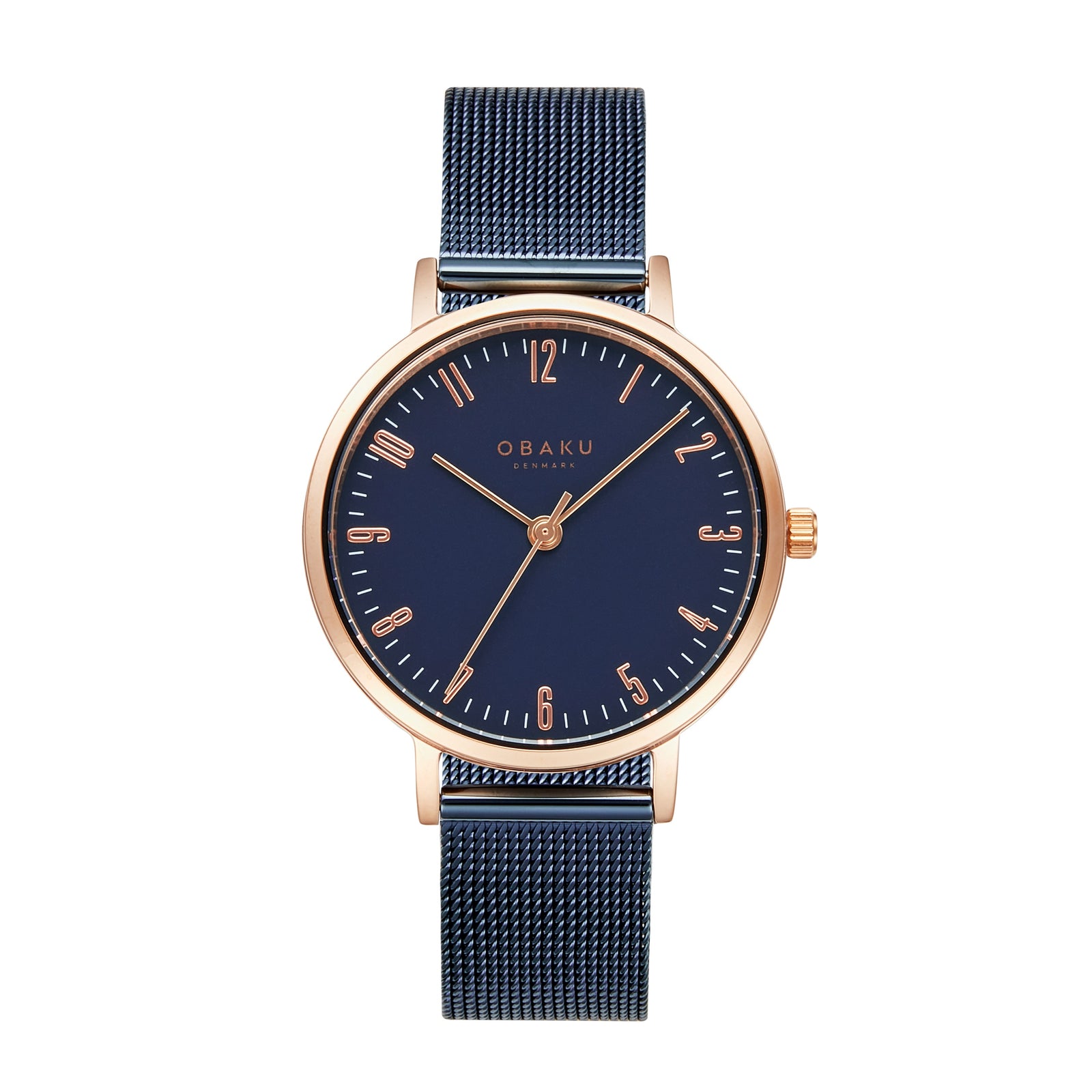 Obaku Ladies Brink Lille Ocean