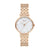 Obaku Brink Lille Perlemor - Fuchsia