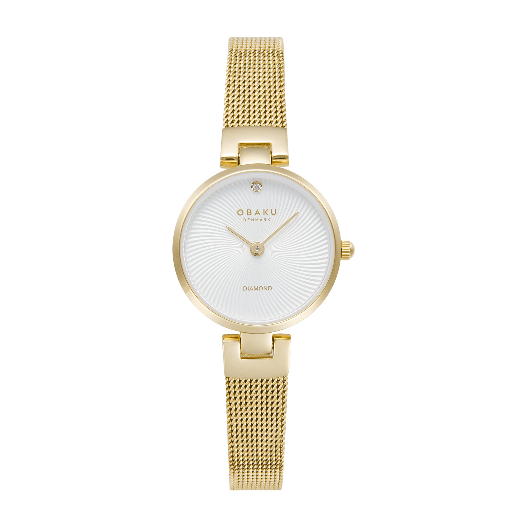 Obaku Diamant Petite - Gold