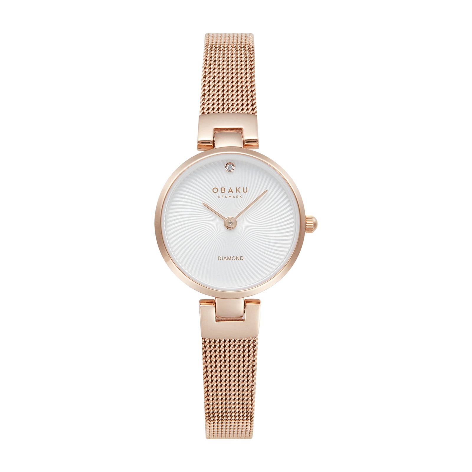 Ladies Obaku Diamant Petite Rose