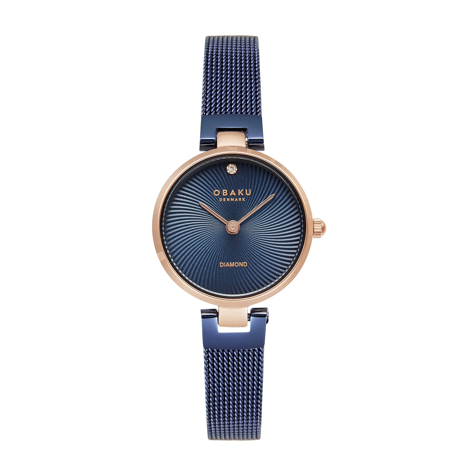 Obaku Ladies Diamant Petite Ocean