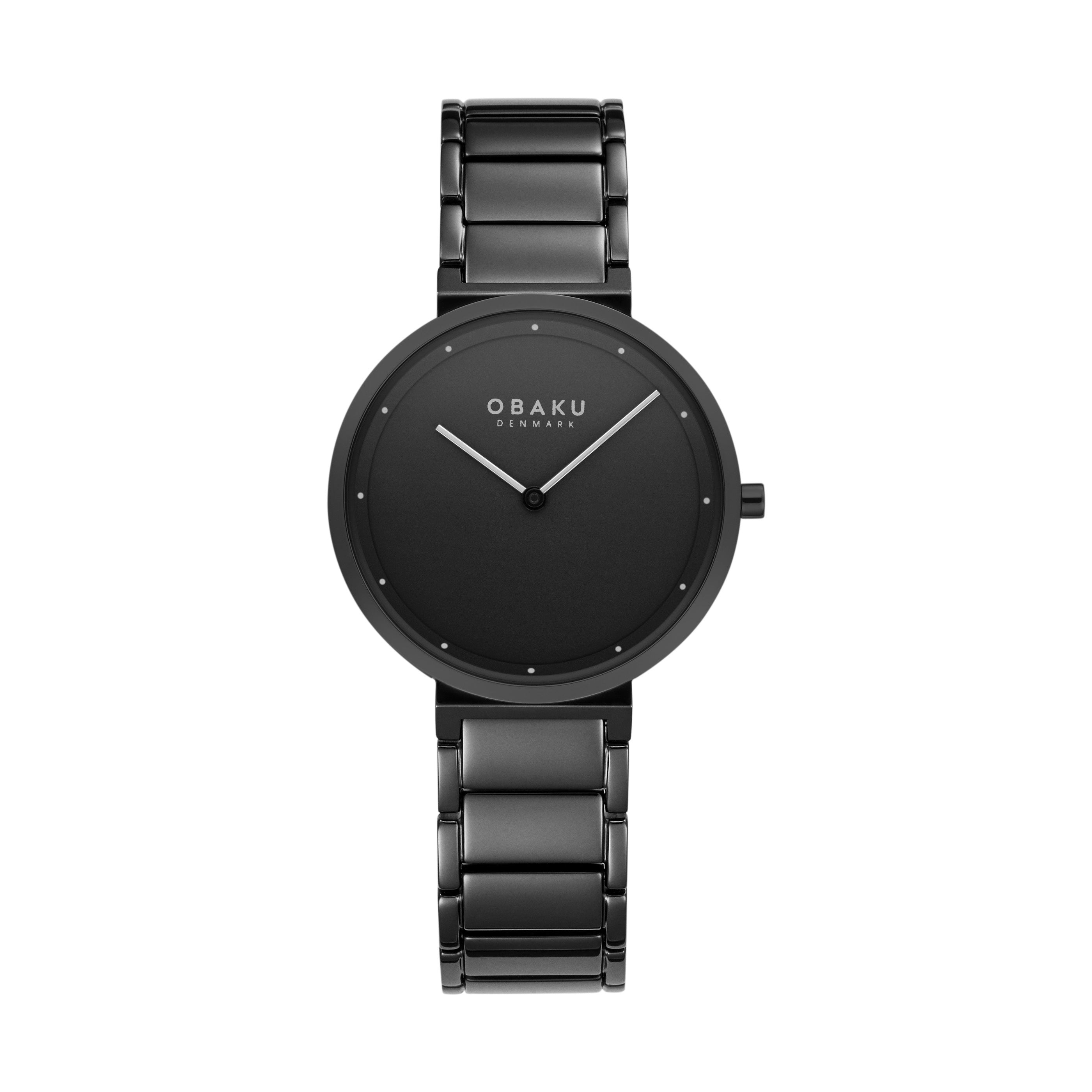 Obaku Ladies Klip Lille Dark