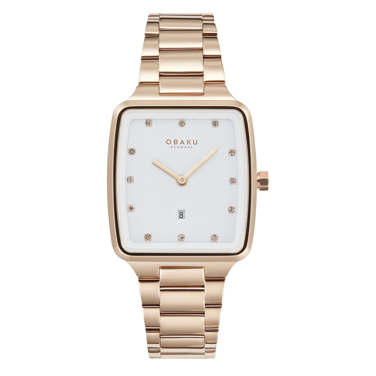 Obaku Ladies Fjord Lille Fuchsia