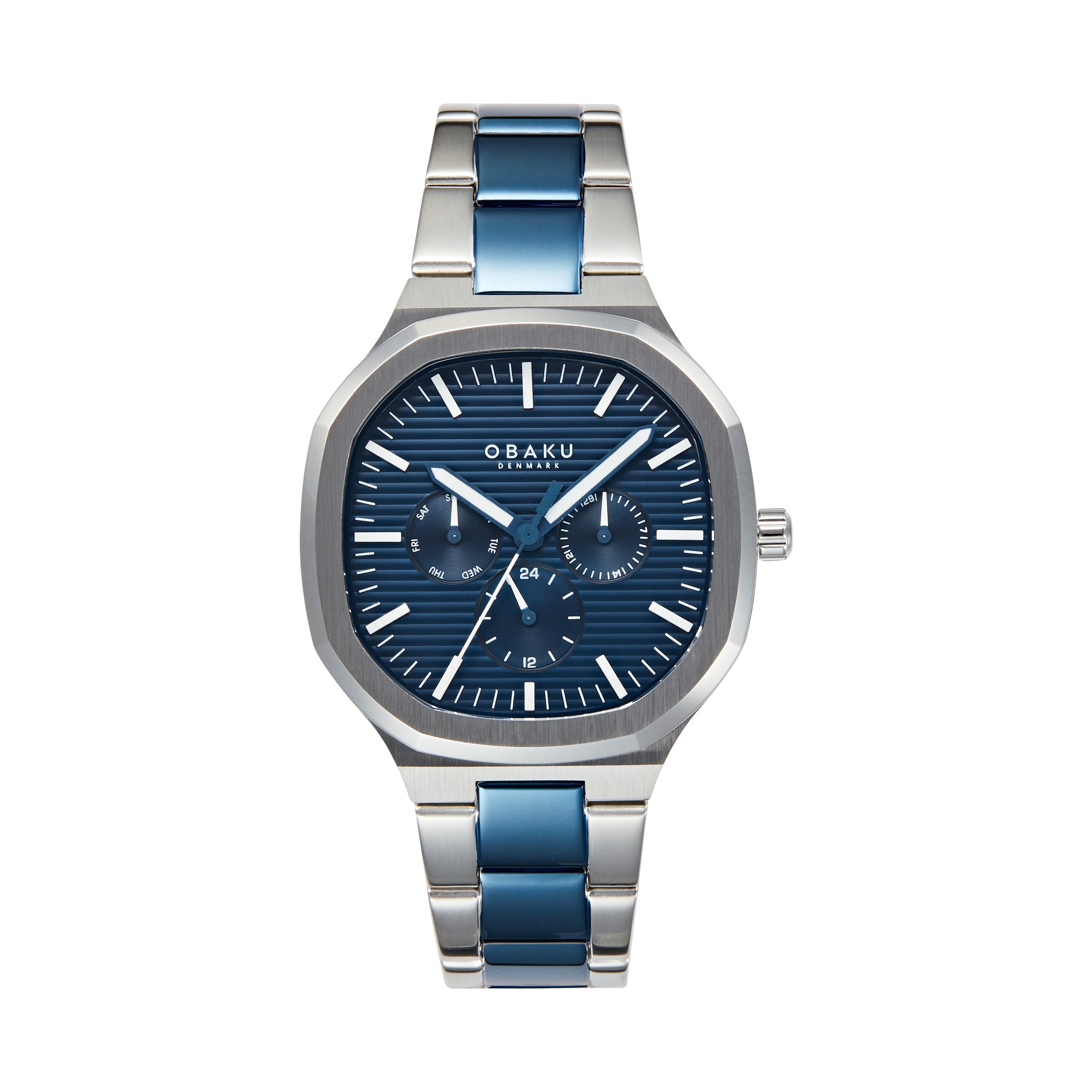 Obaku Gents Ild Blue Steel