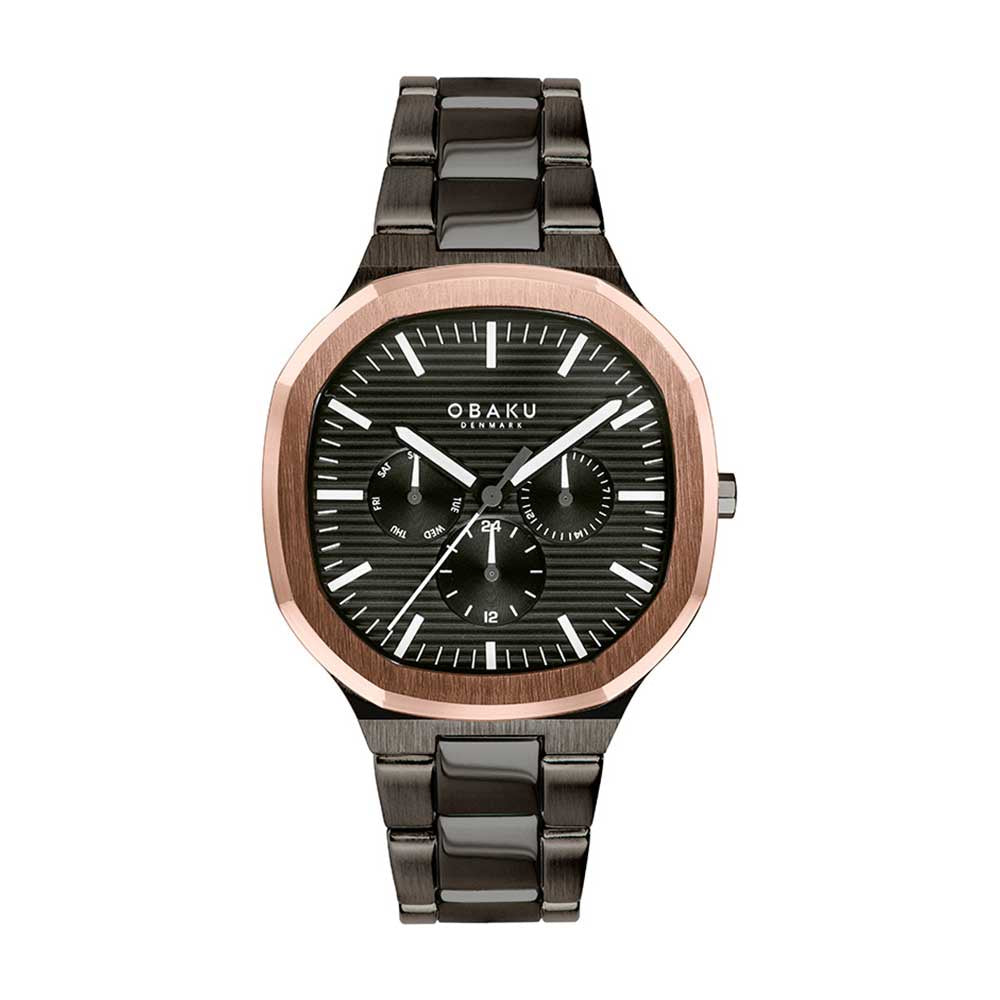 Obaku Gents Lid Dark