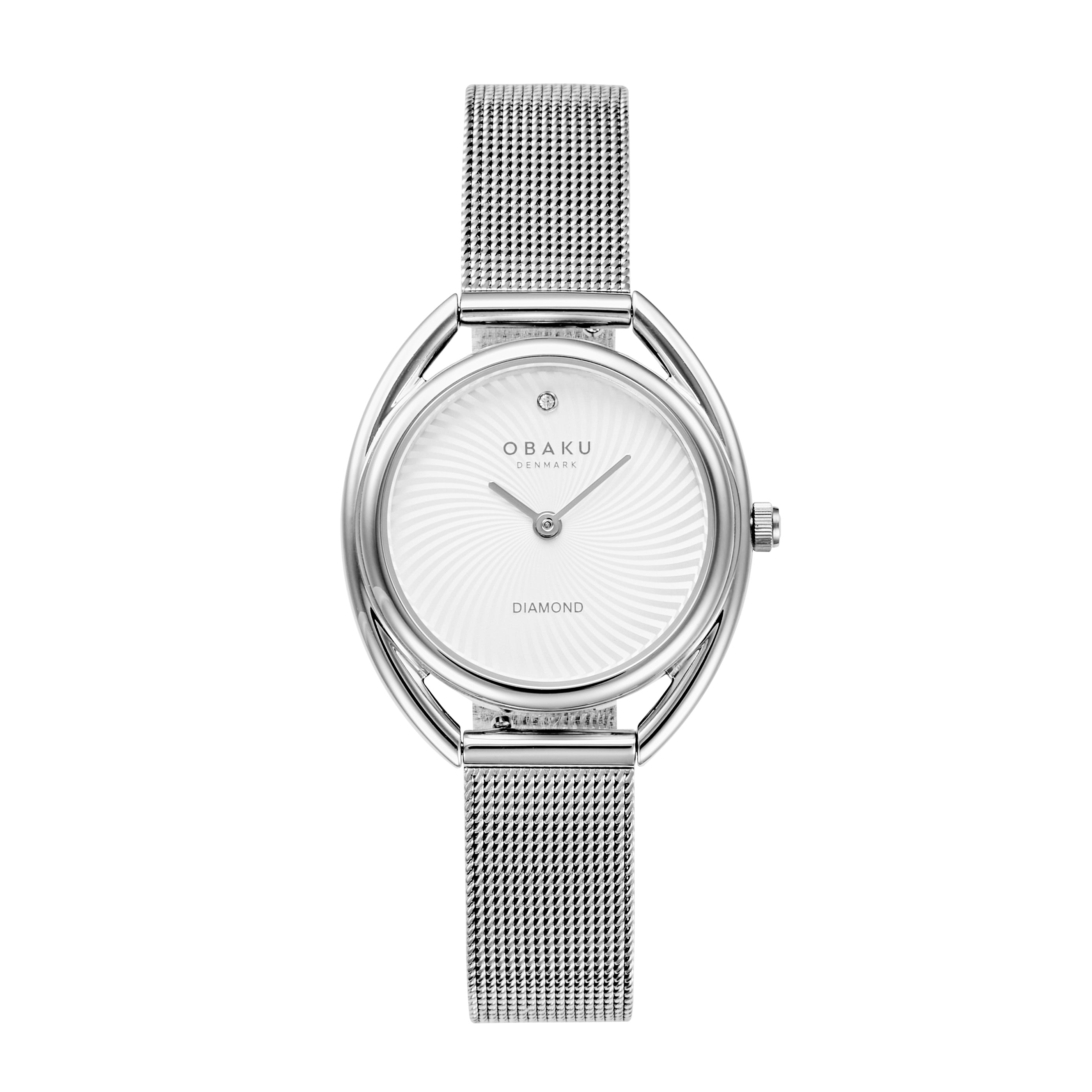 Obaku Ladies Juvel Steel