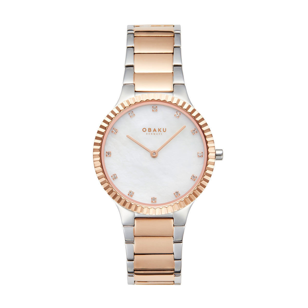 Obaku Ladies Linje Lille Cherrywood