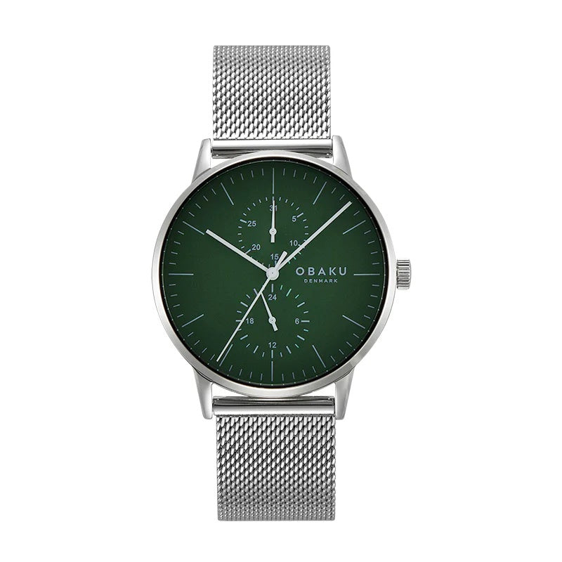 Obaku Gents Eik Jade