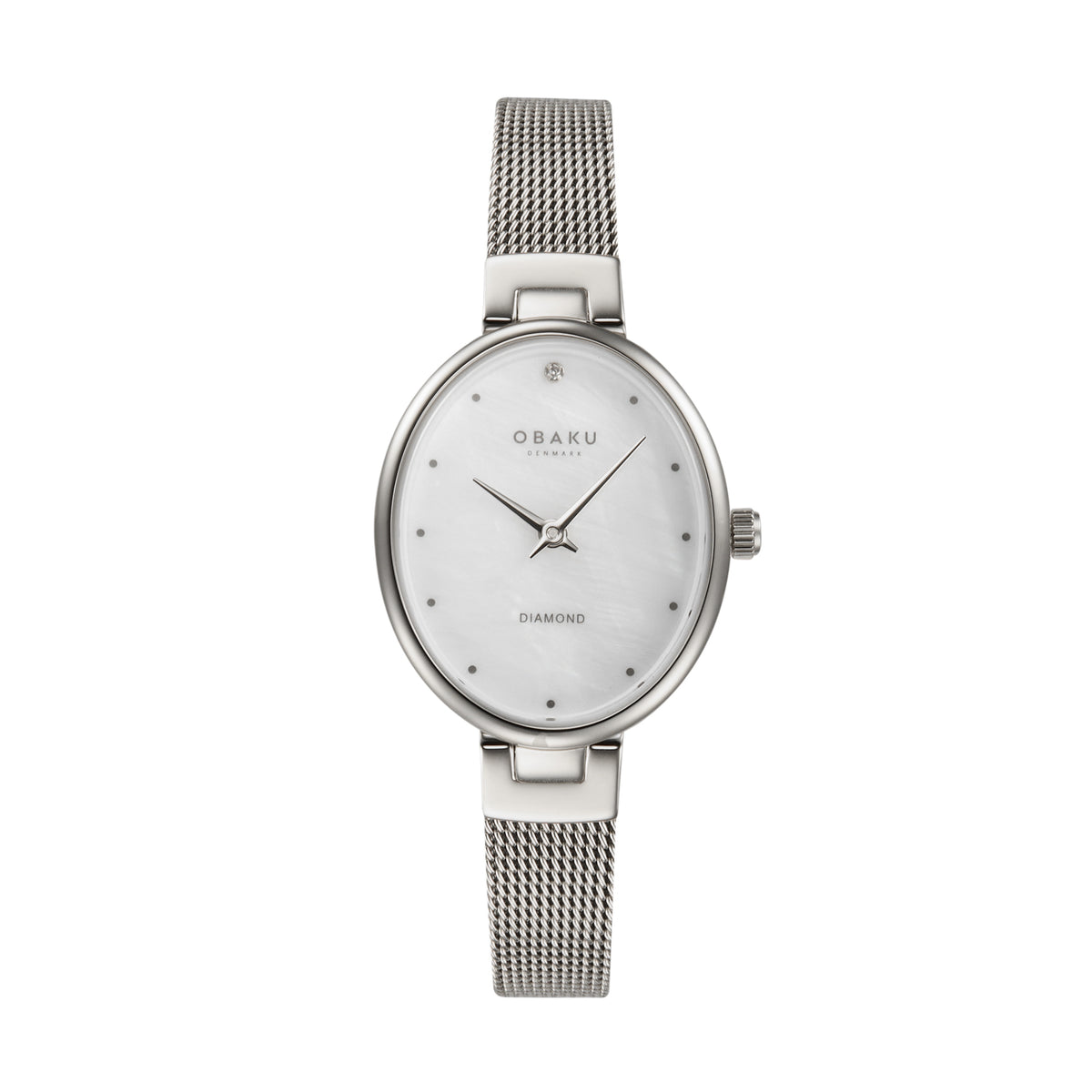 Obaku Ladies Oval Steel