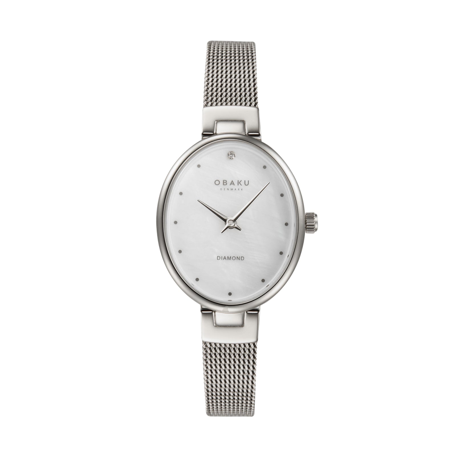 Obaku Ladies Oval Steel