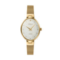 Obaku Ladies Oval Gold