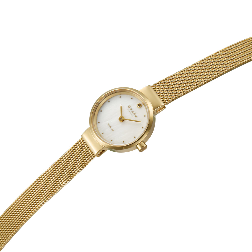 Obaku Ladies Blink Gold