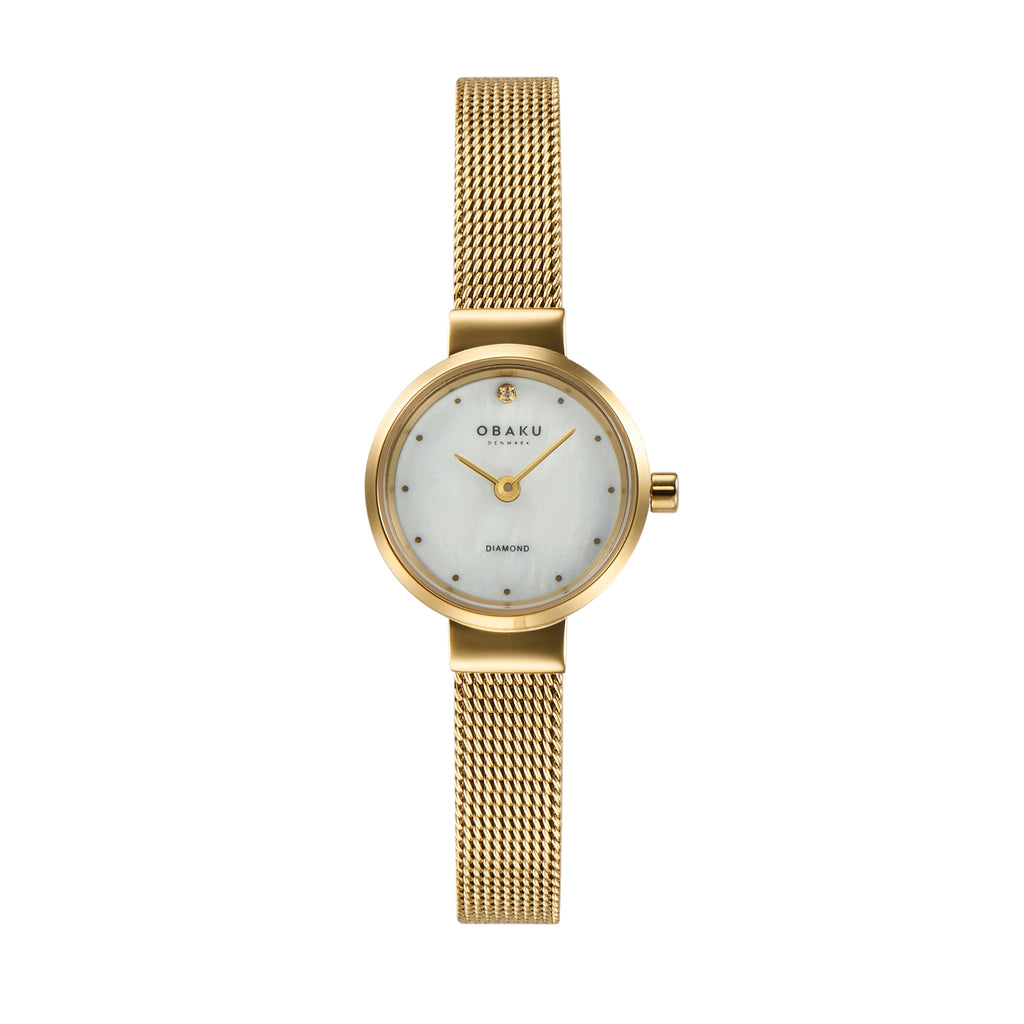 Obaku Ladies Blink Gold