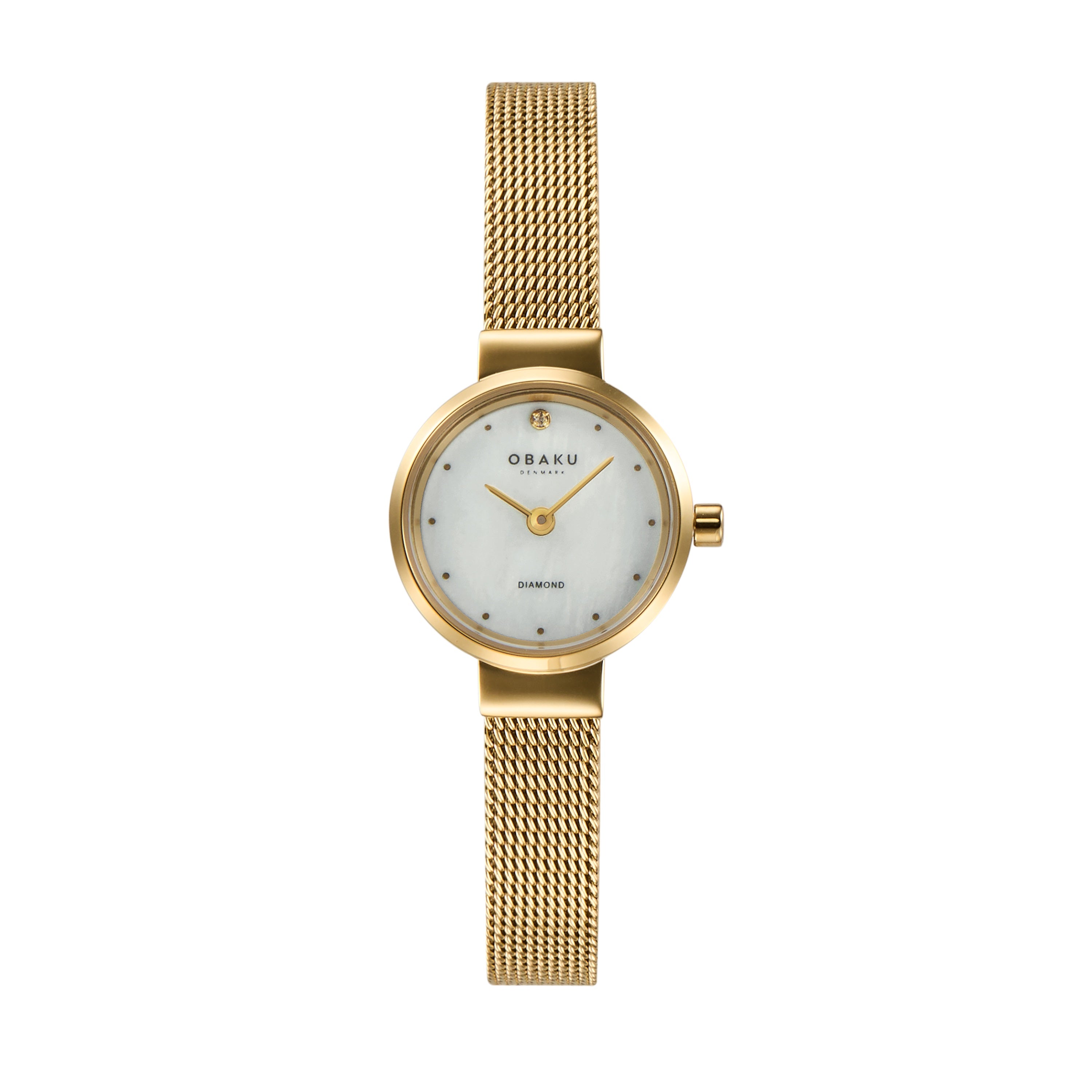 Obaku Ladies Blink Gold
