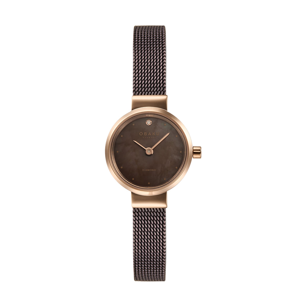 Obaku Ladies Blink Walnut