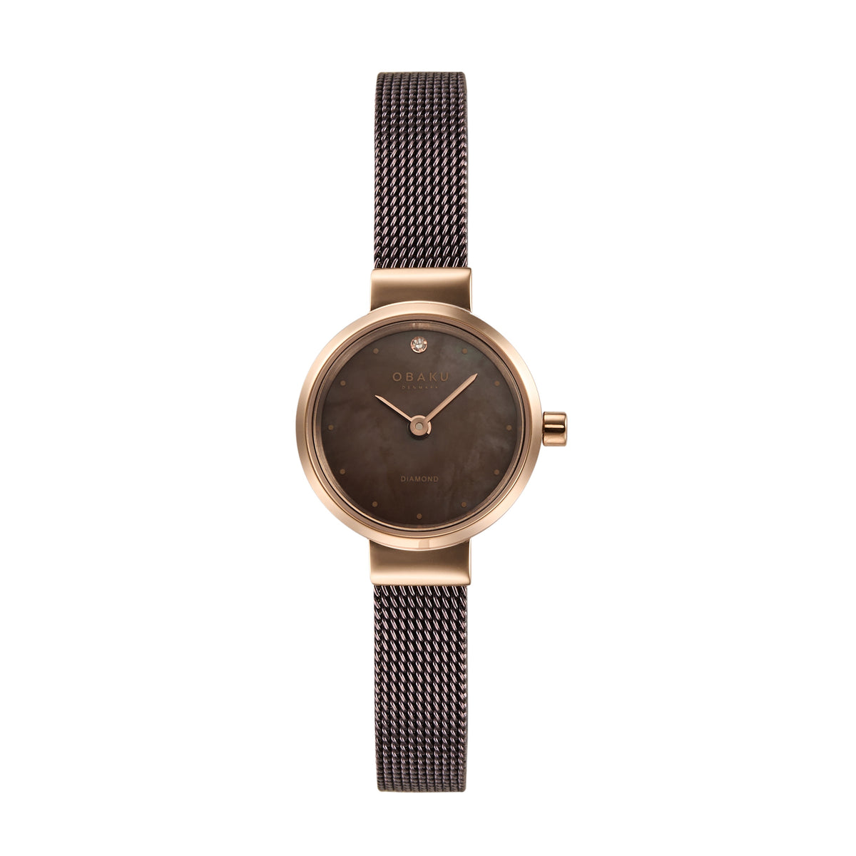Obaku Ladies Blink Walnut
