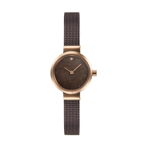 Obaku Ladies Blink Walnut