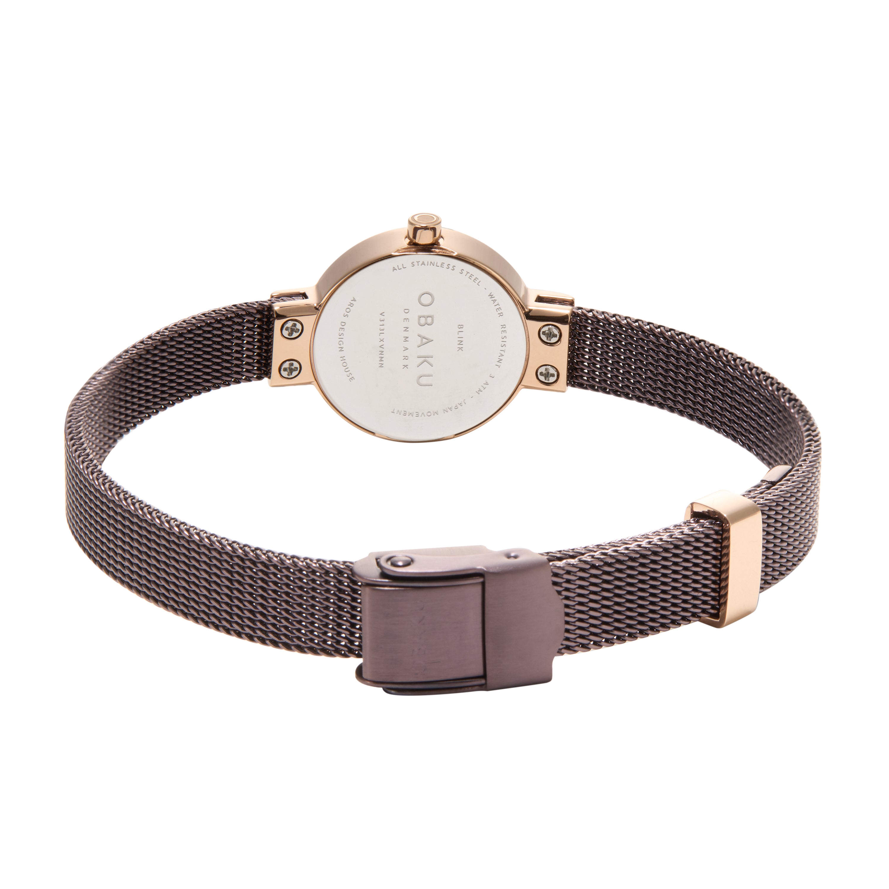 Obaku Ladies Blink Walnut