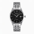 Obaku Gents Automatic Kraft - Black Steel