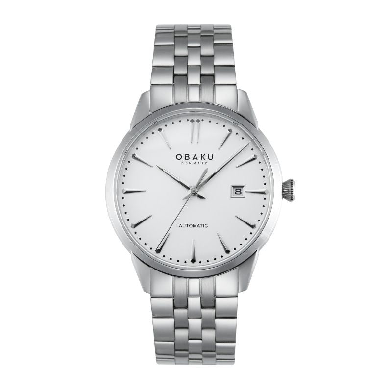 Obaku Gents Automatic Kraft - Steel