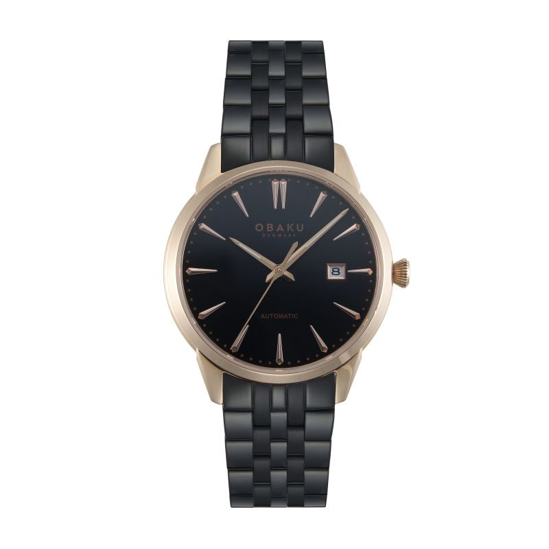 Obaku Gents Automatic Kraft - Ink