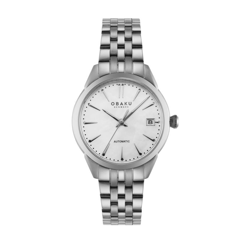 Obaku Ladies Automatic Kraft Lille - Steel