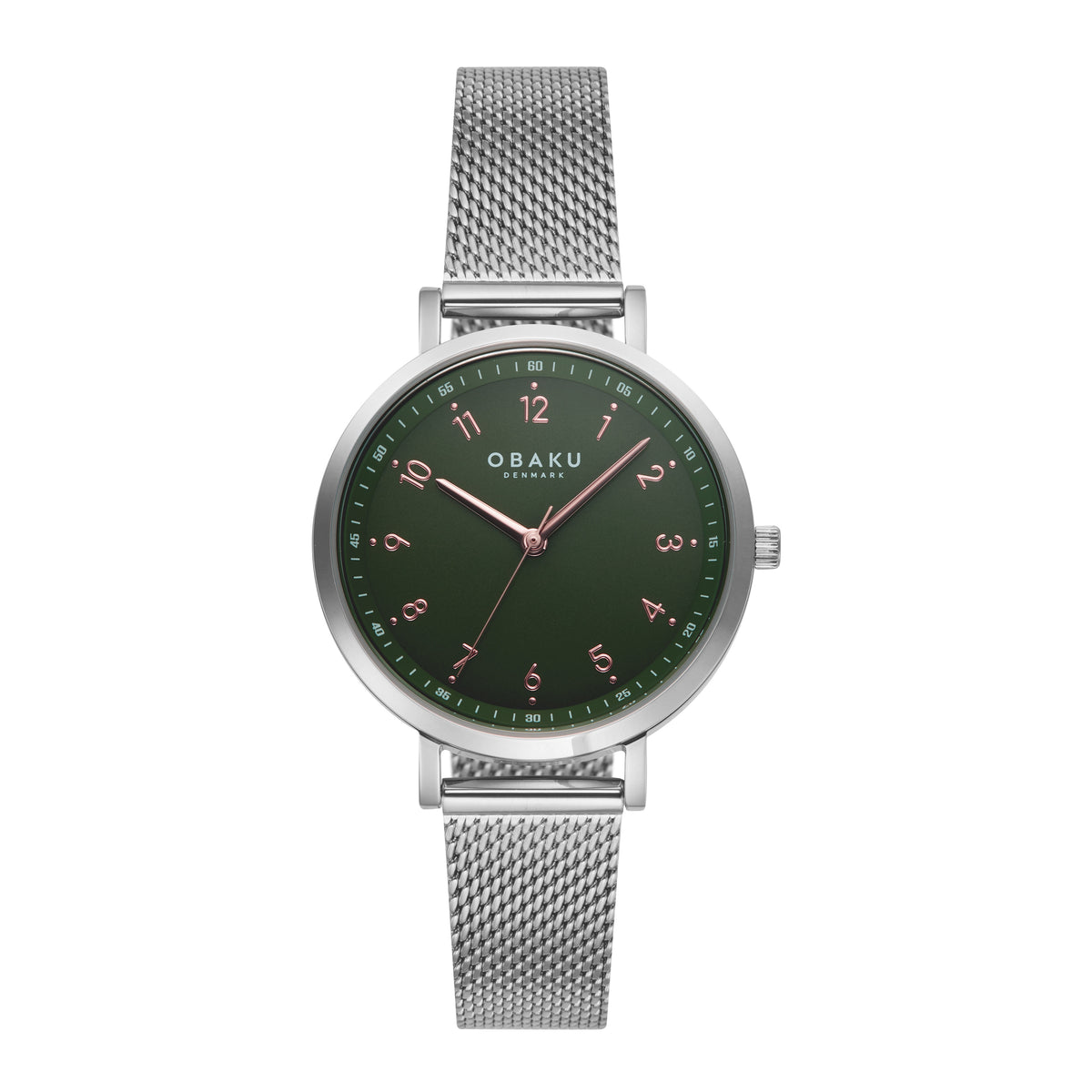Obaku Ladies Dugfrisk - Emerald