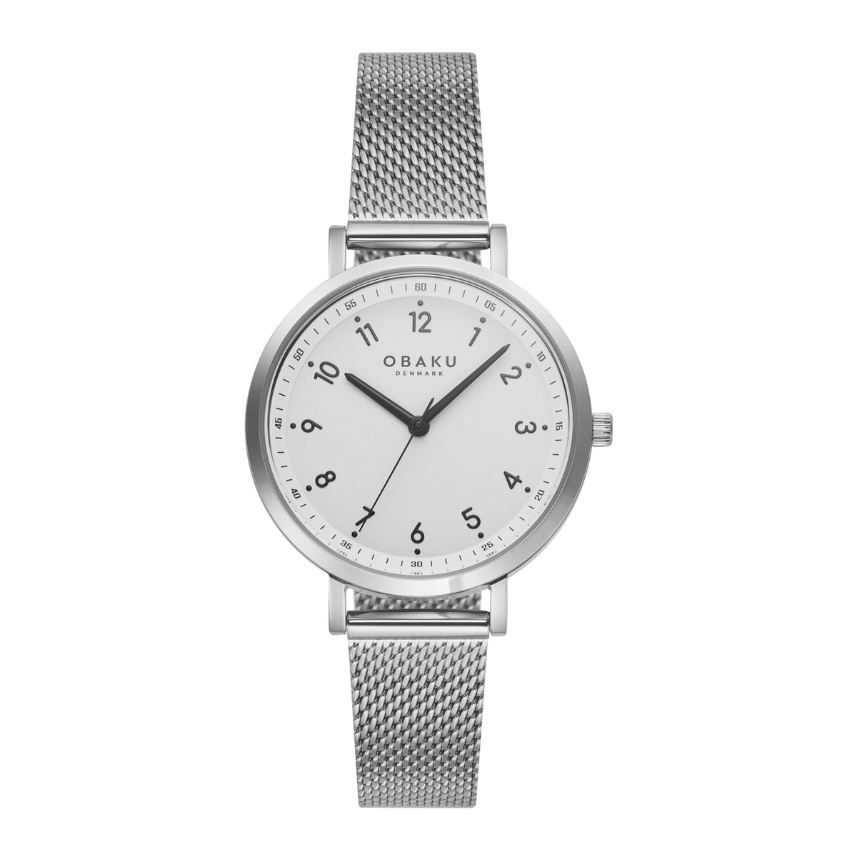 Obaku Ladies Dugfrisk - Steel