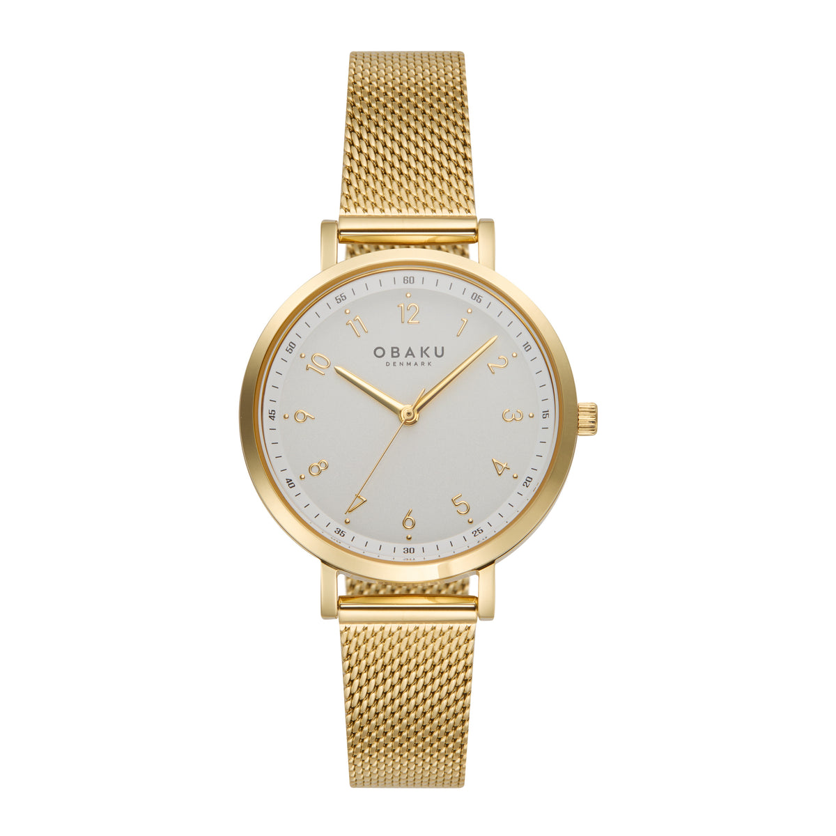 Obaku Ladies Dugfrisk - Gold