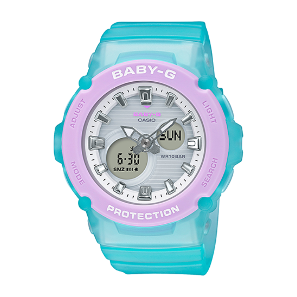 Casio Baby-G Watch BGA-270-2A - Blue & Lavender