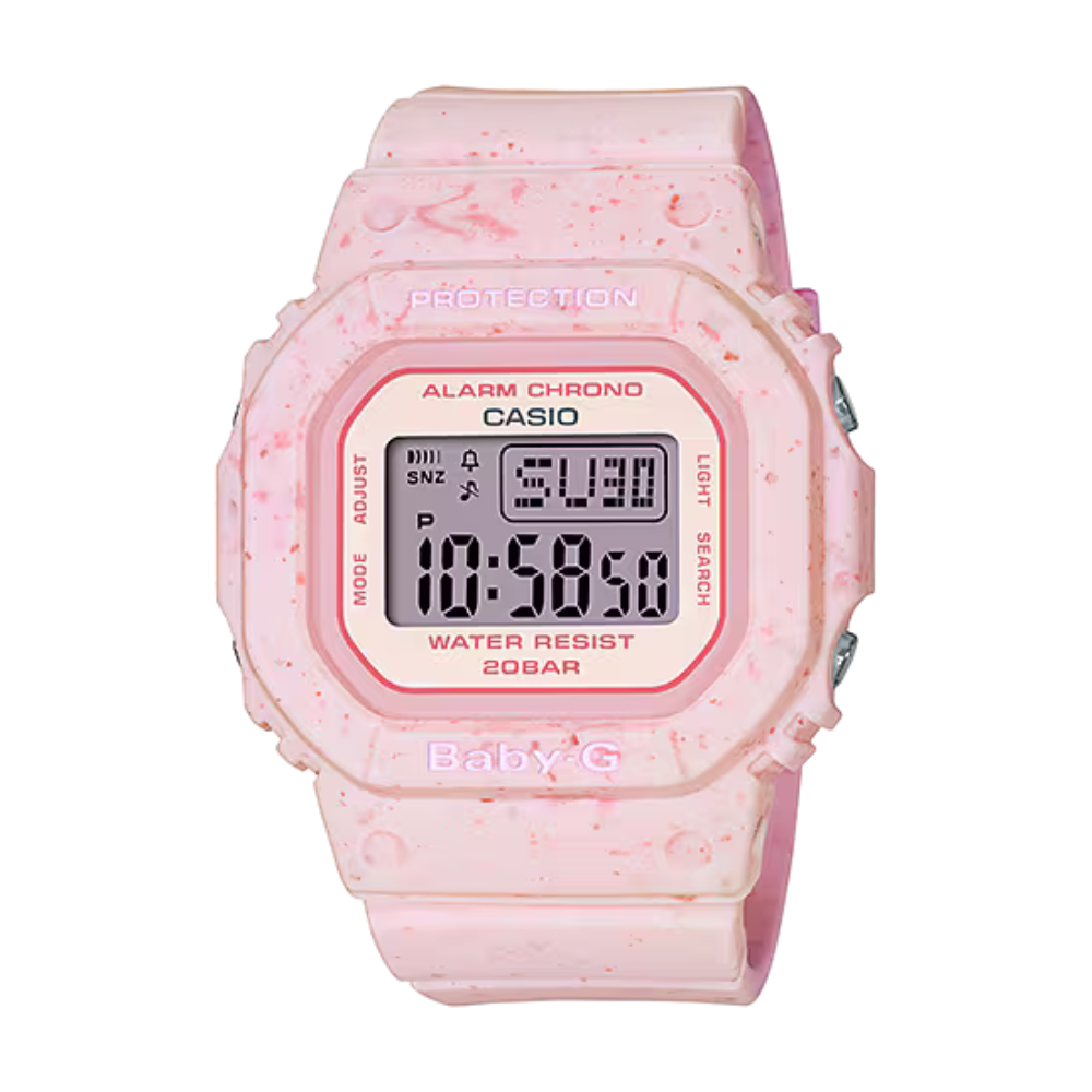 Casio Baby-G Watch BGD-560CR-4D - Pink