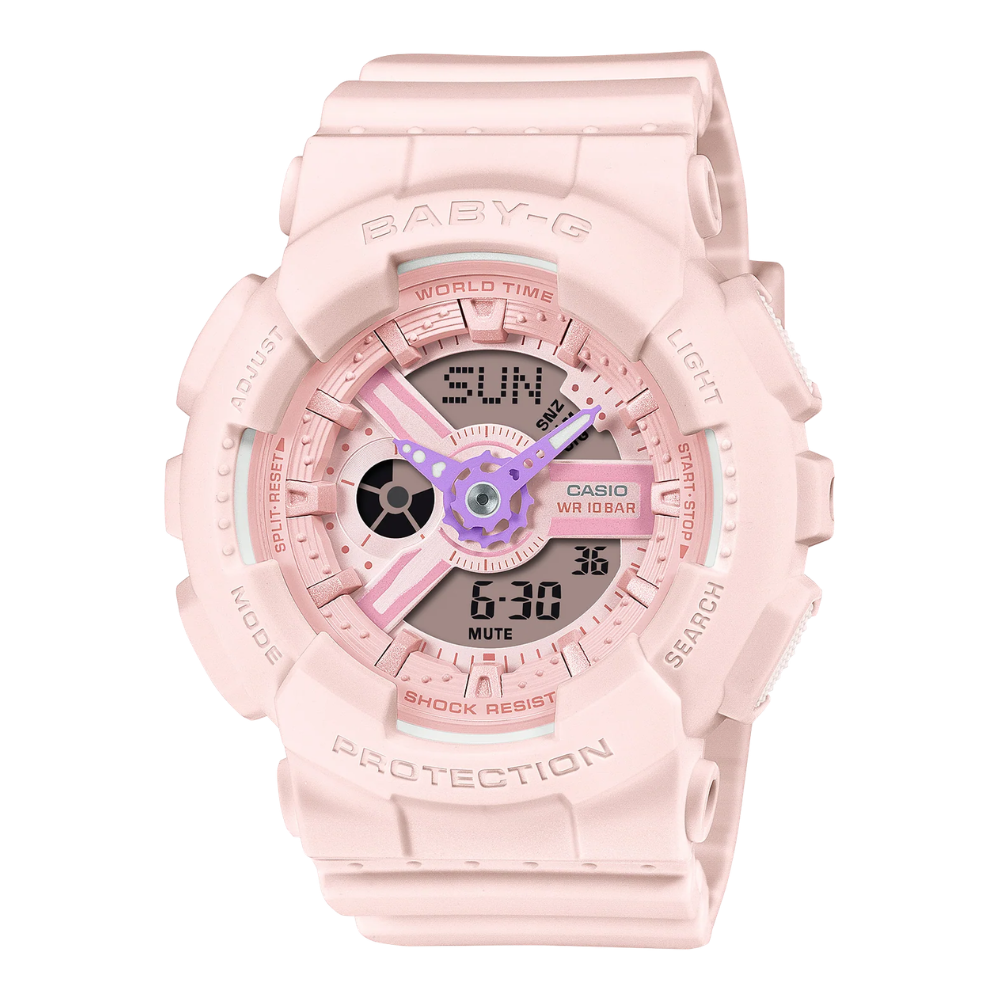 Casio Baby-G Watch BA110AQ-4A - Pink