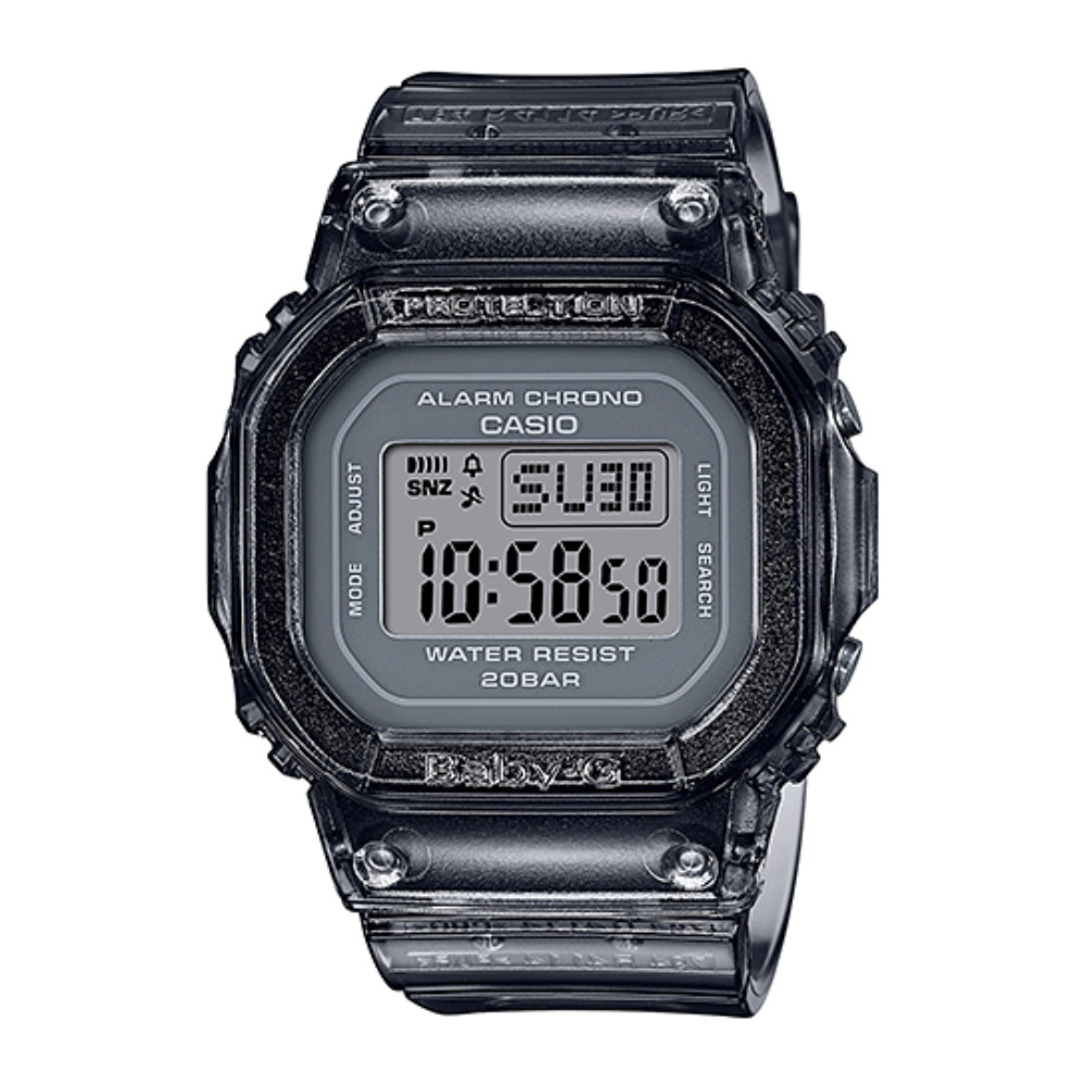Casio Baby-G Watch BGD-560S-8D - Translucent Black