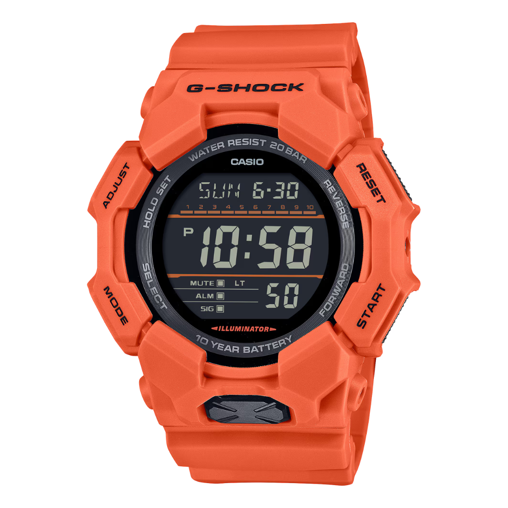 Casio G-Shock Watch GD-010-4D - Orange