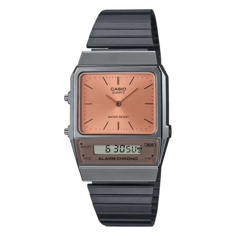Watch guarantee Casio Black in