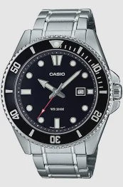 Gents Stainless Steel Casio Divers Watch
