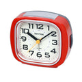Rhythm Alarm Clock 9.8cm – Red