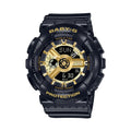 Baby-G Duo Watch - Black & Gold