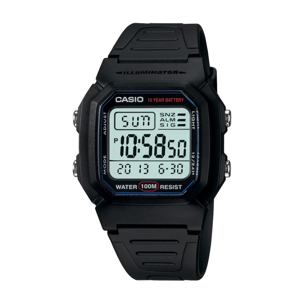 Casio Digital Watch W-800H