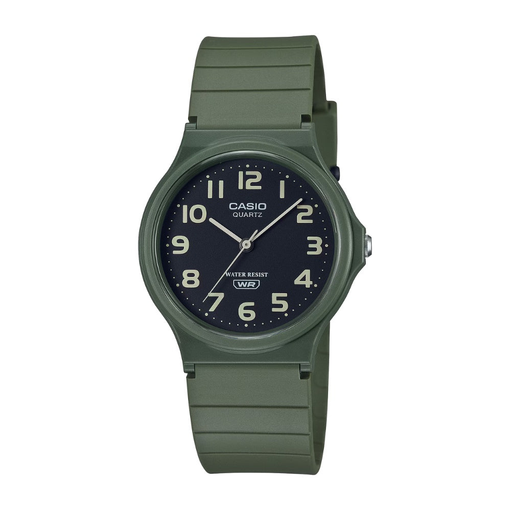 Casio Analogue Watch - Green Resin