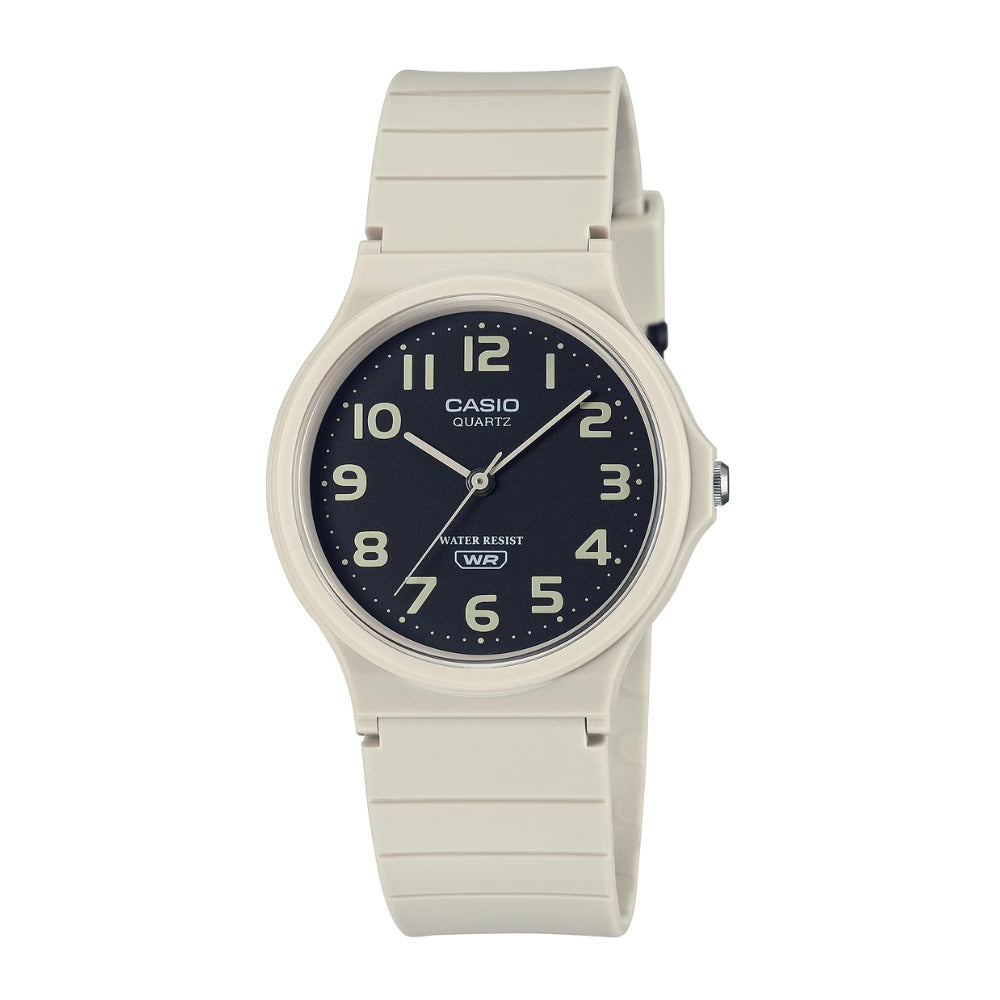 Casio Analogue Watch - WhiteResin