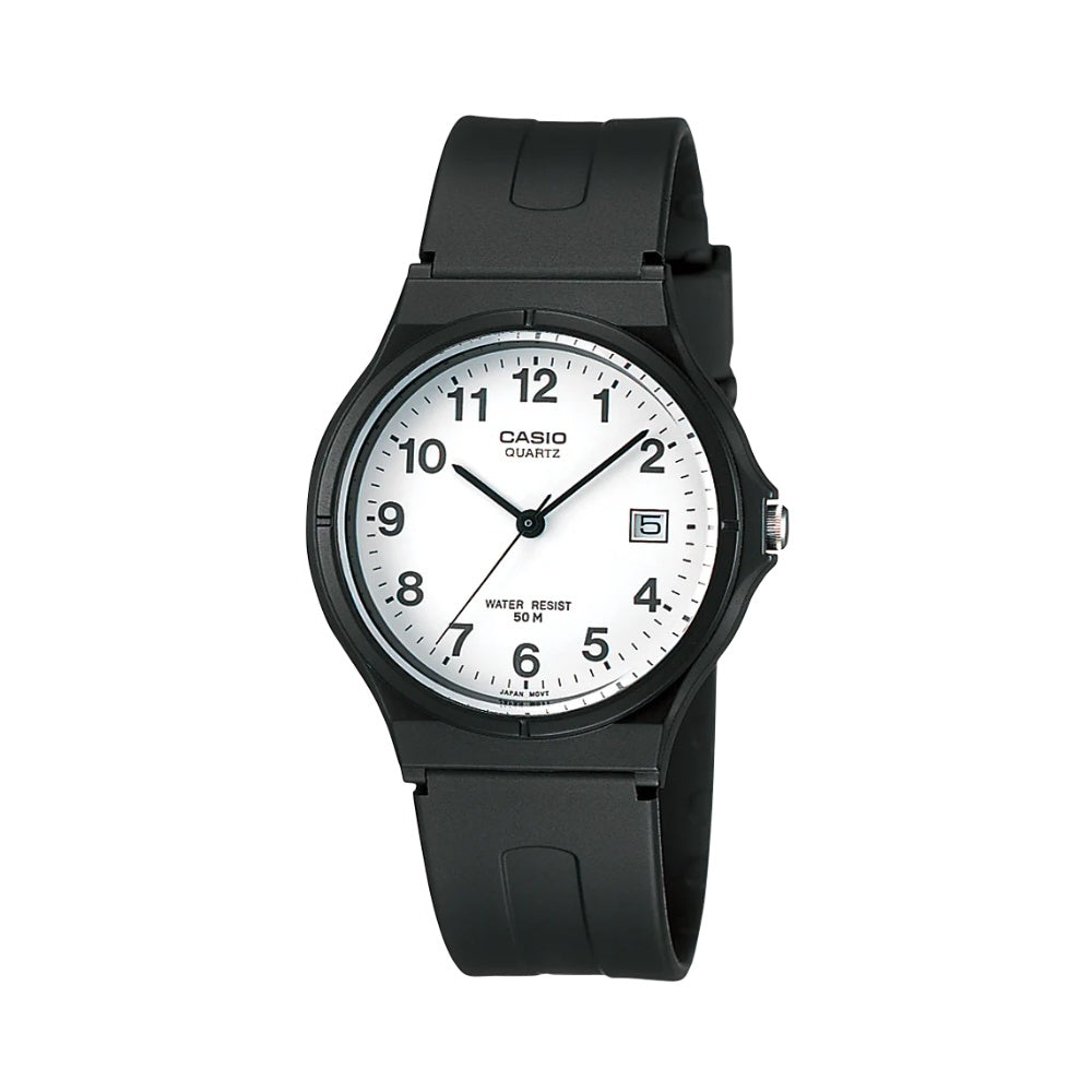 Casio Analogue Watch - White Dial