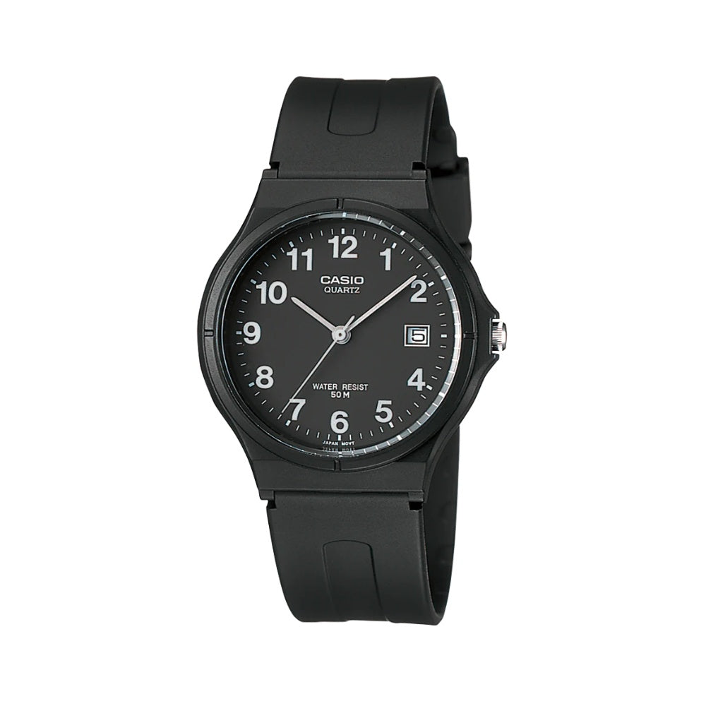 Casio Analogue Watch - Black Dial