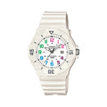 Casio Analogue Ladies Watch - White