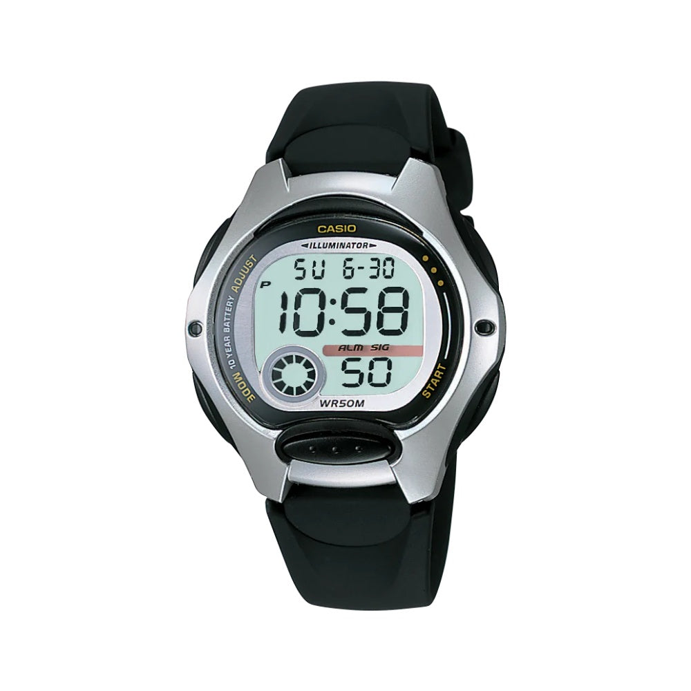 Casio Digital Watch - LW200 Black