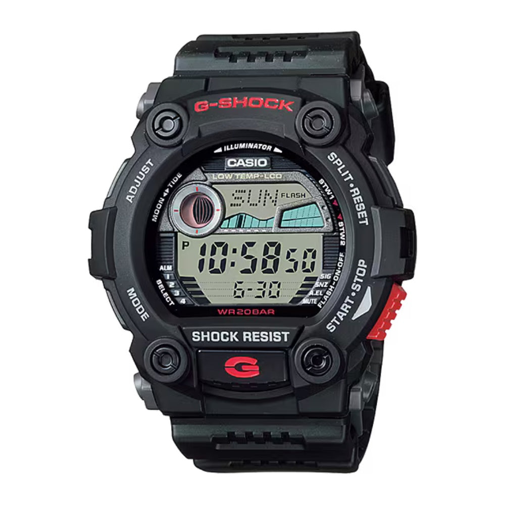 Casio G-Shock Time & Tide Digital Watch - G7900