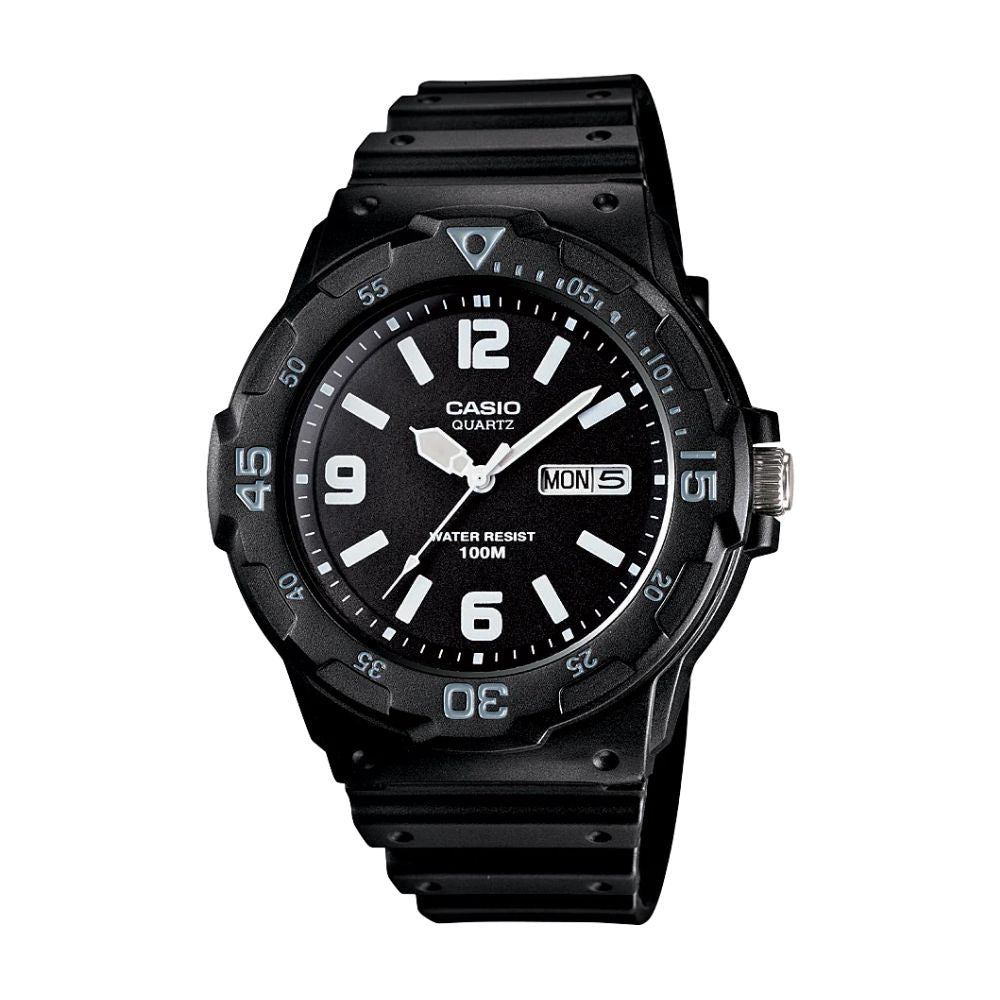 Casio Analogue Watch - Black & White