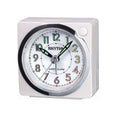 Rhythm Alarm Clock – Hologram Dial White